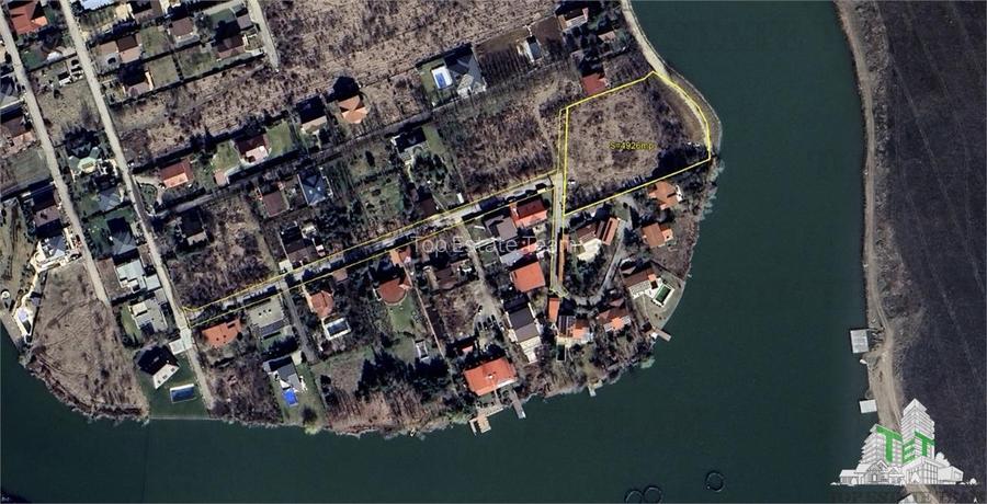 Teren Exclusivist de Vanzare cu Deschidere la Lac - 4926 mp | Corbeanca - 3