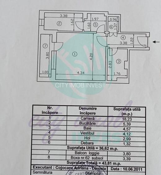 Garsonieră 40 mp | Unirii – Parlament | Investiție - 9