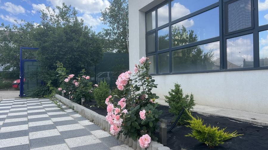 114600EURO //PLATFORMA BETONATA- HALE SI BIROURI -in BUCURESTI - STR.PRECIZIEI - 4