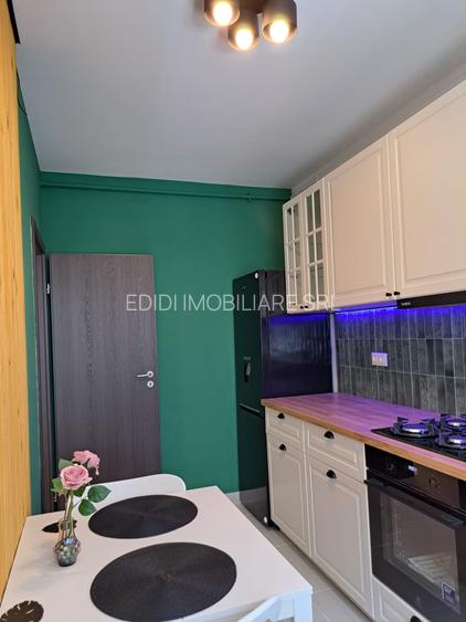 Studio 44mp bloc 2024 mobilata si utilata complet, design special, etaj 8 din 10 - 11