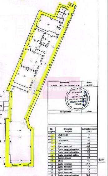Inchiriere spatiu comercial in zona Bd Carol I-Mosilor - 5