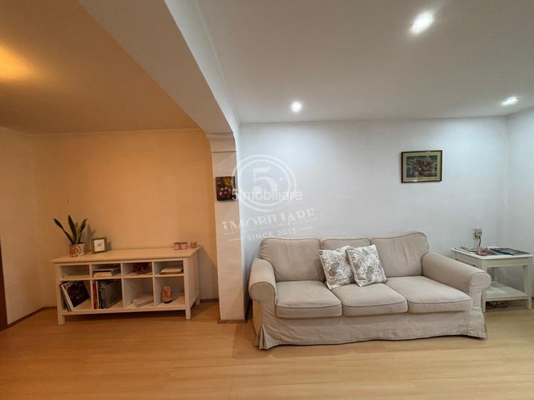 PIATA DOMENII/ CASA- 3 CAMERE VESELE/ GRADINA/COMISION 0% - 3