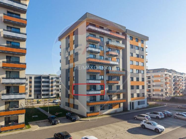 Apartament nou - prima utilizare in Tractorul - 21