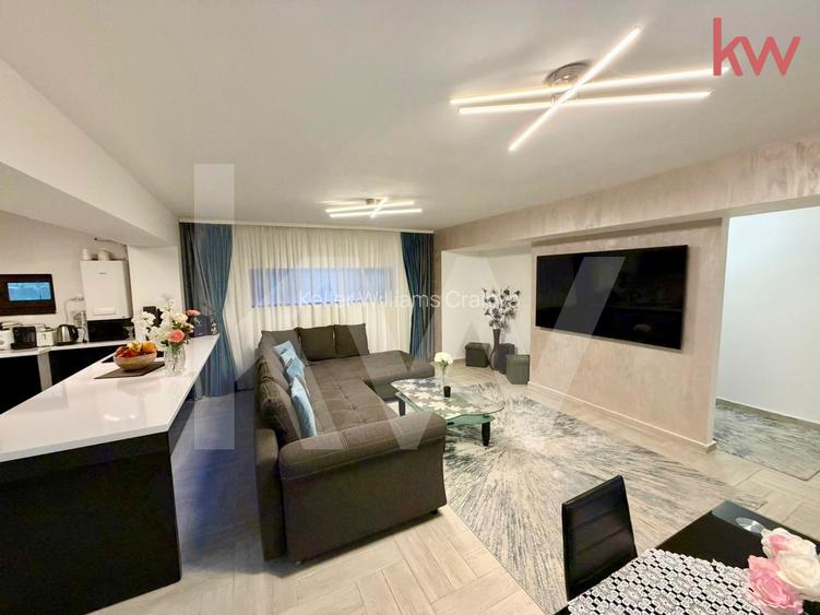 Apartament 3 camere MODERN | LUX mobilat | lângă Grădina Botanică | Bloc 2020 - 2