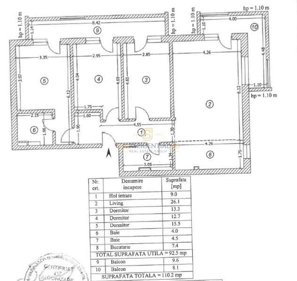 Apartament exclusivist cu 4 camere, mobilat premium–The Grand Kristal - 8