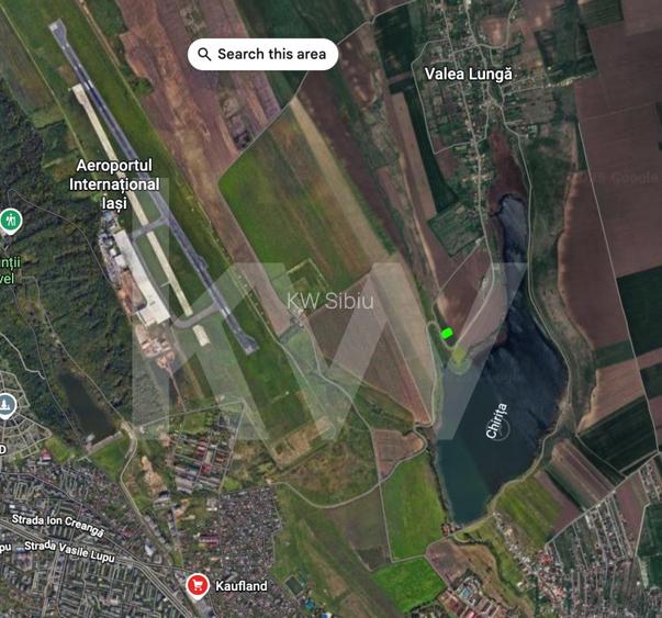 Teren intravilan – Valea Lungă, 3.600 mp • Vedere panoramică spre Lacul Chirița - 4