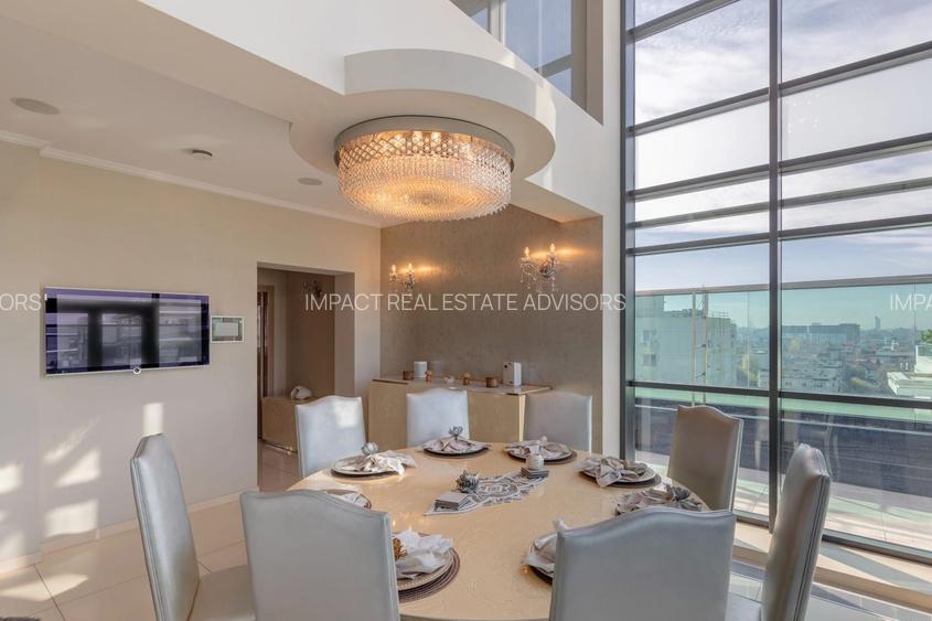PENTHOUSE CU VEDERE PANORAMICA 258mp|| TERASE 215 MP || 3 LOCURI DE PARCARE - 5