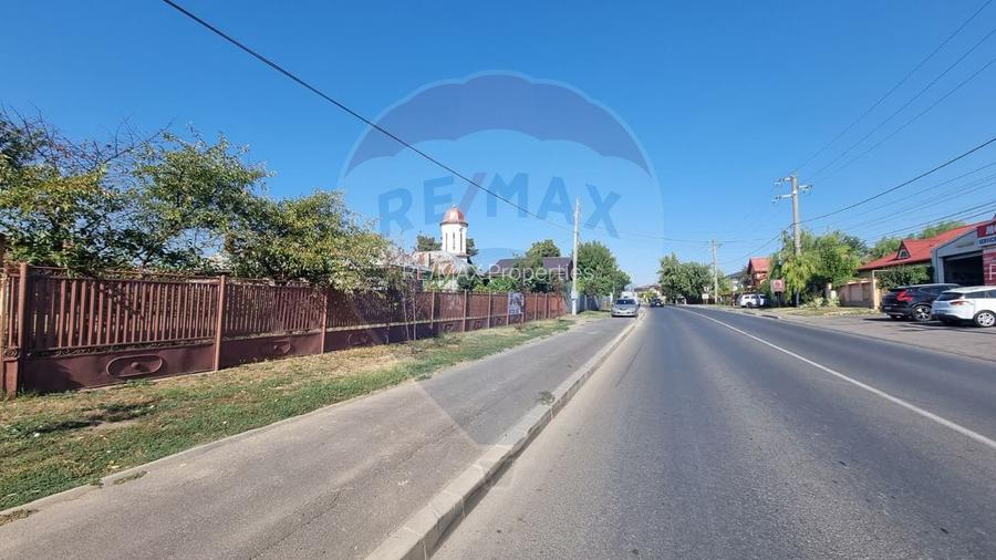 Teren intravilan de inchiriat  - 3.600mp Șoseaua Unirii – Balotești - 8