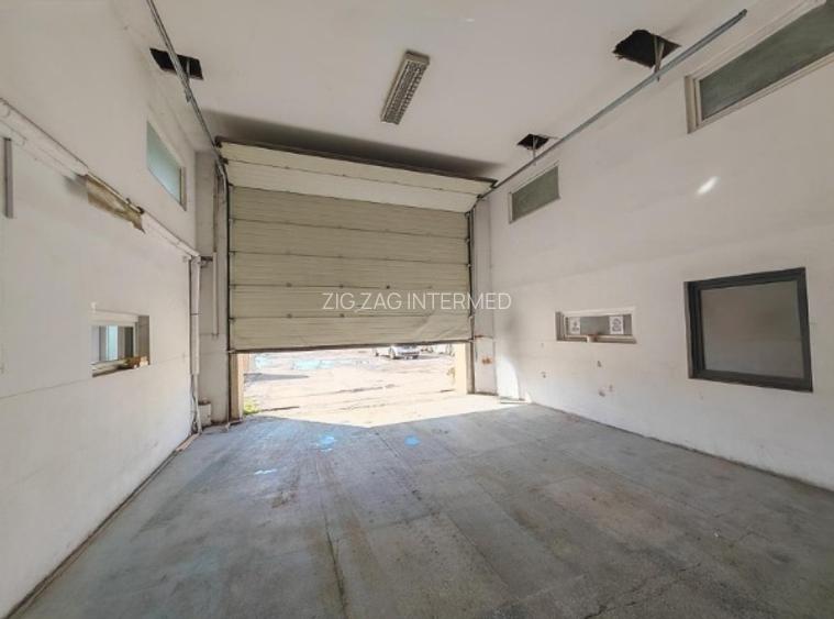 Hală industrială 1.342 mp , platformă 1.000 mp | acces TIR | 380V, 70 kw - 5