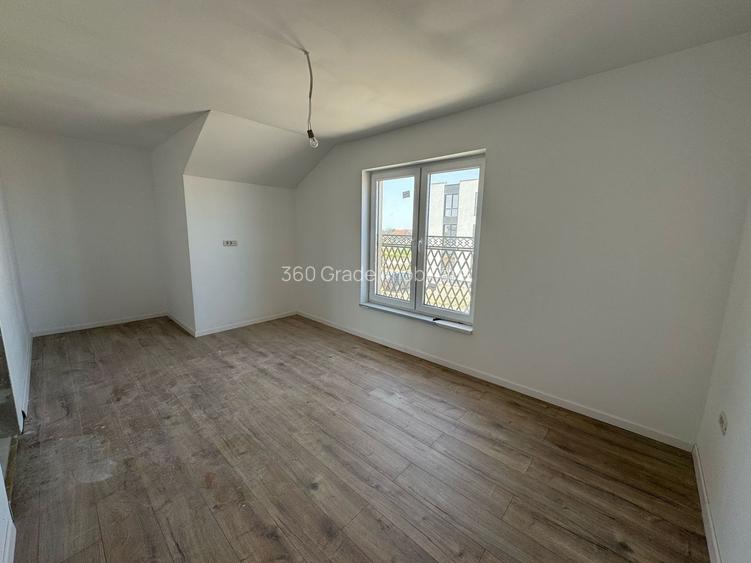 Duplex P+M Toate Utilitatile - La astfalt - Mosnita Noua - 9