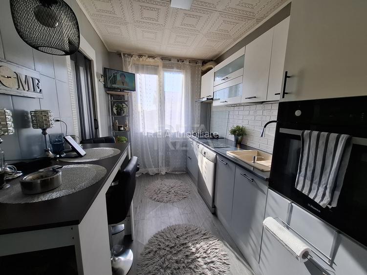 3 camere, et 3/4, renovat -Pacii/Gorjului - 12