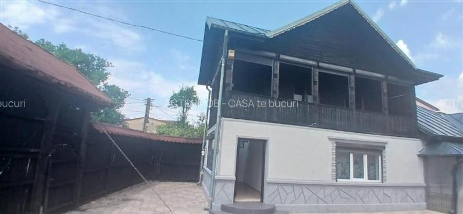 Casa 8 camere de vanzare Valea Voievozilor Targoviste 653mp teren - 12