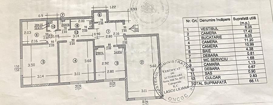 3 camere-Decomandat- Salaj- COMISION 0% - 10