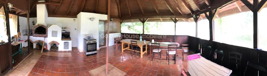 Casa, Curtea de AG- NOAPTEȘ, -zona verde, lac, piscina etc - 9