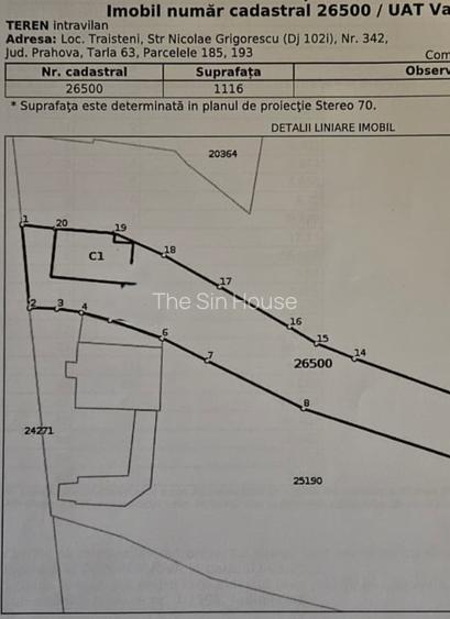 Casa de vanzare in Valea Doftanei - 10