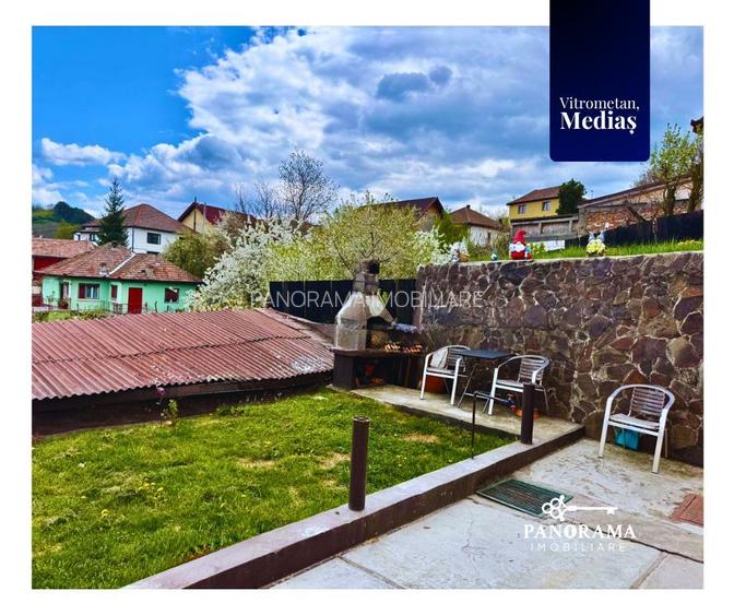 Casă de vânzare în Mediaș, Vitrometan, cu 3 dormitoare și teren 503 mp - 14