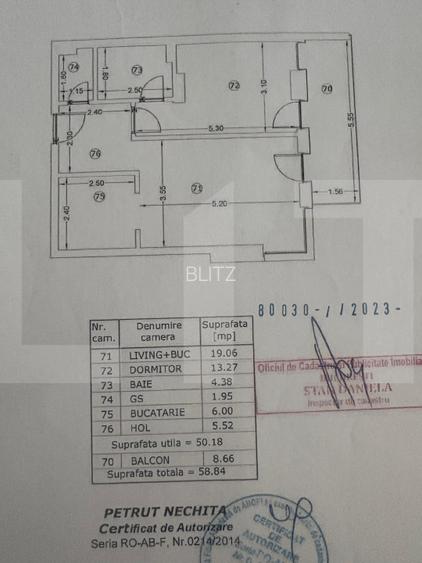 Apartament 2 camere Unirii, Parlament Bloc 2025 - 13