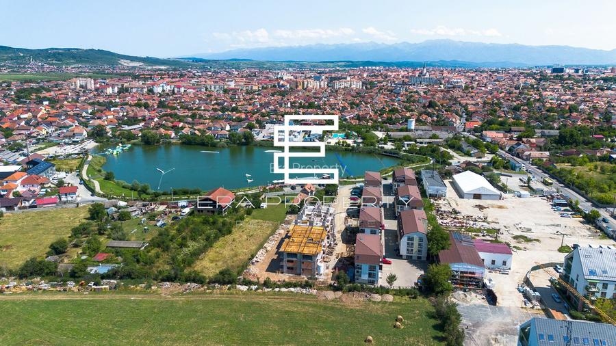 Apartament 2 camere 43 mp cu gradina 21 mp in Sibiu - Lacul lui Binder - 12