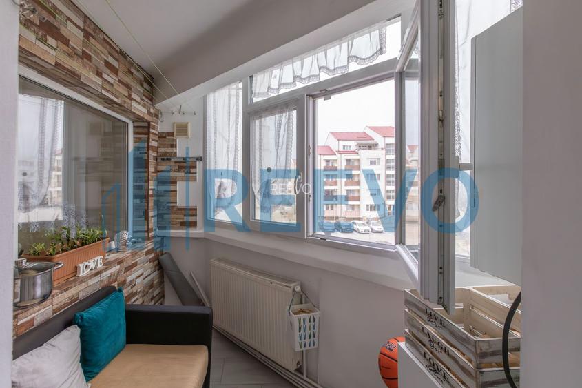 Apartament 2 camere, decomandat, et. 2, Mioriței - 10