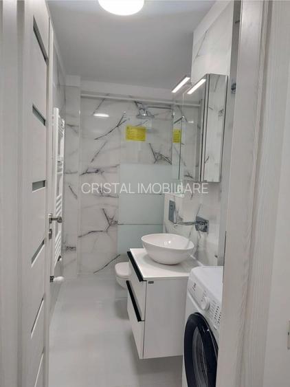 Garsoniera decomandata de inchiriat, renovata, utilata complet, Sebastian - 6