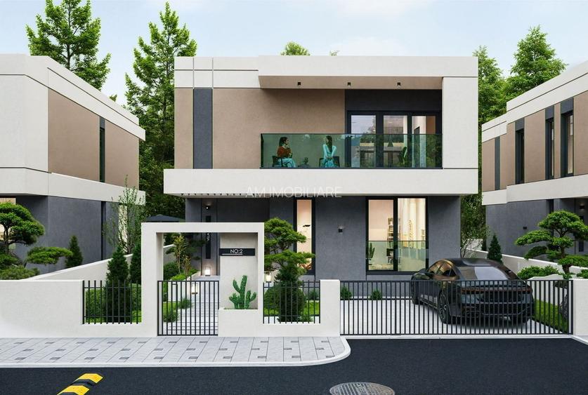 CASA INDIVIDUALA, STRADA ASFALTATA, TOATE UTILITATILE, COMISION 0% - 2