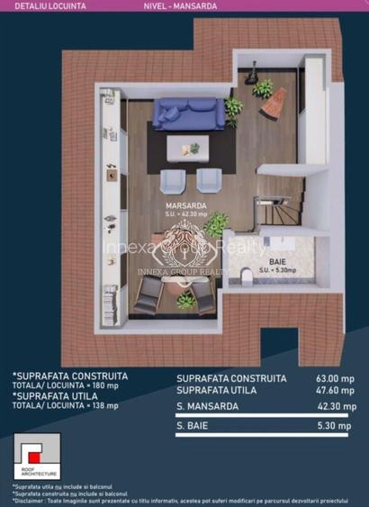 Vila-5 camere-P+1+M | Nicolae Grigorescu - 3