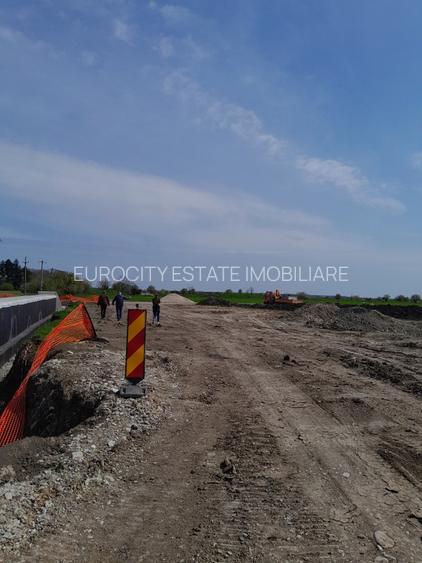 Buftea, teren industrial 16.635 mp, acces paralel cu noua centura - 9