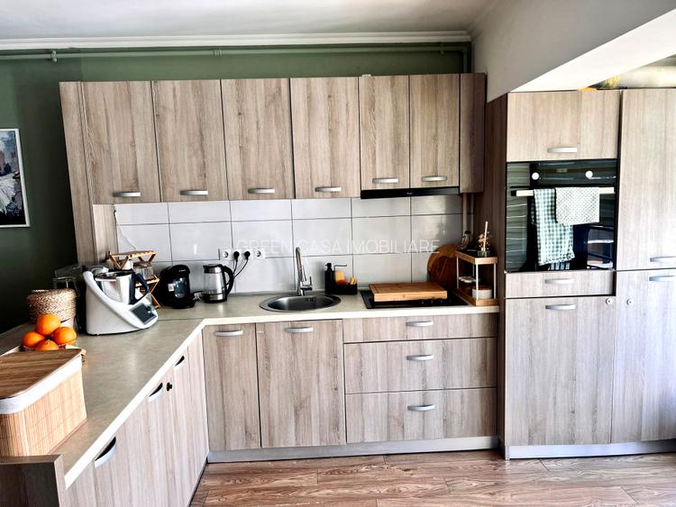Apartament 2 camere | Floresti, Porii | 56 mp + parcare generoasa, spatii supl. - 8