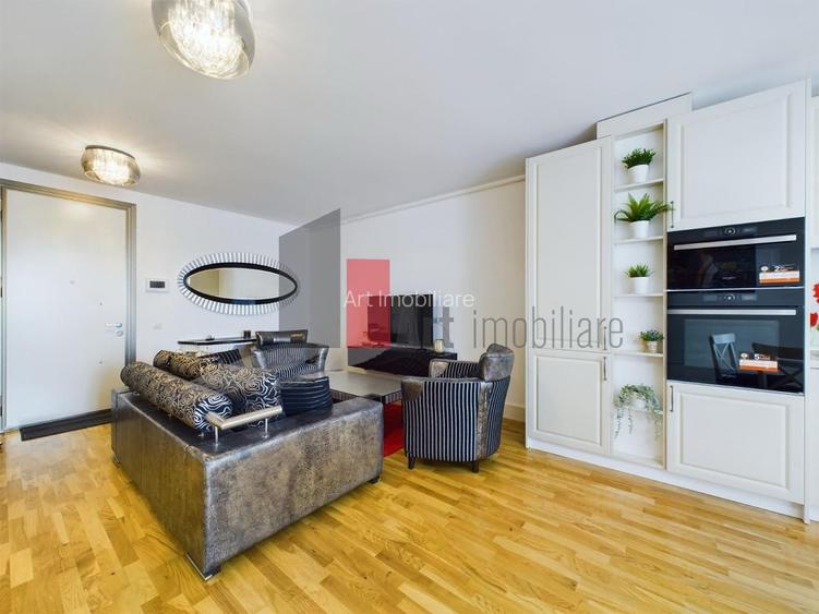 Apartament cu 2 camere-Floreasca-cu centrala+1-2 locuri de parcare - 2