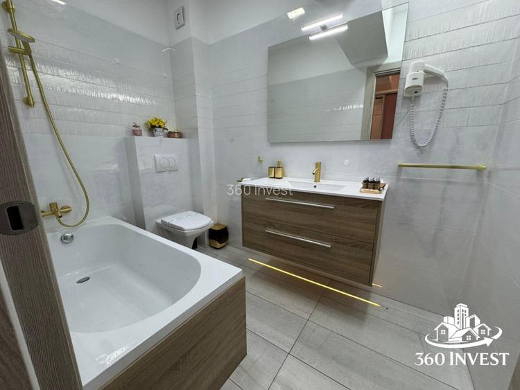Studio de lux – White Tower Constanta | Prima linie la mare | Tur Virtual 360 - 8