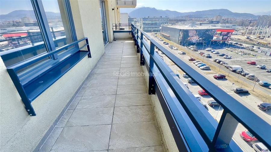 Apartament 2 camere de vanzare Coresi Kasper | mobilat modern | 3 terase | parca - 15