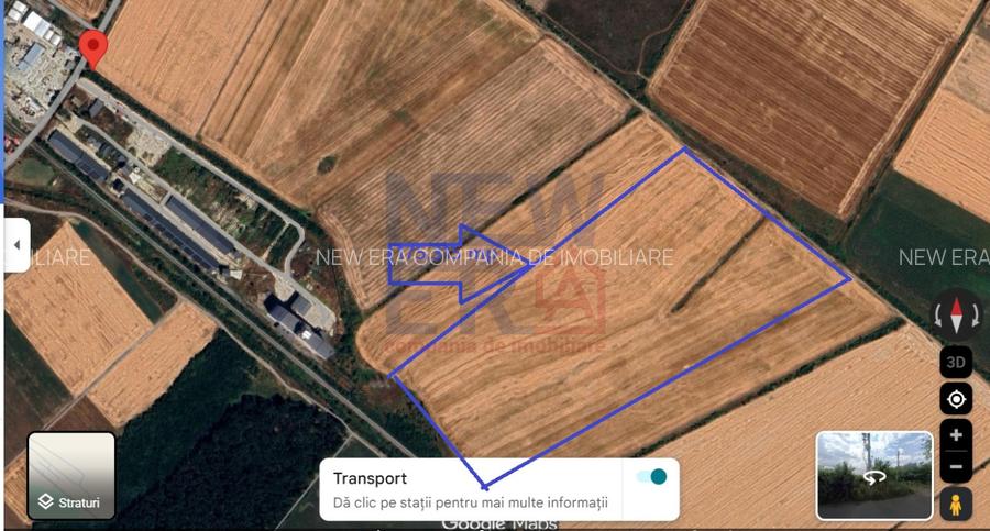 De vanzare  teren Dambovita/Ciocanesti - 2