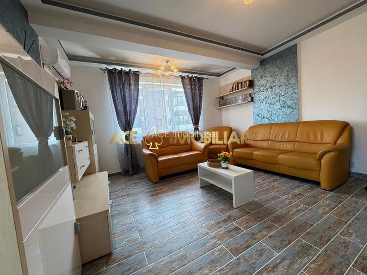 2 Camere de inchiriat | Popesti Leordeni | Metrou | Centrala | 56 mp - 4
