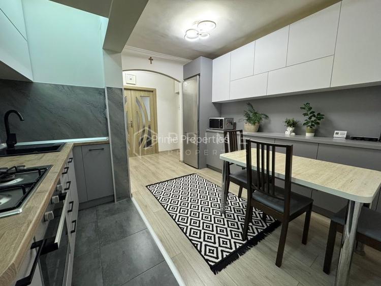Apartament cu 3 camere, decomandat – Cartier Tudor- Mobilat și utilat - 3