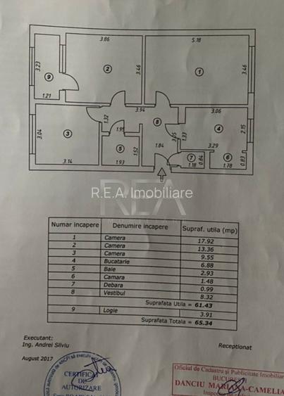 3 camere, decomandat, P/4, 66mp-Drumul Taberei, Romancierilor - 7