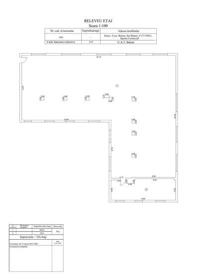 De inchiriat spatiu com. Baleni. Comision Zero!! - 5