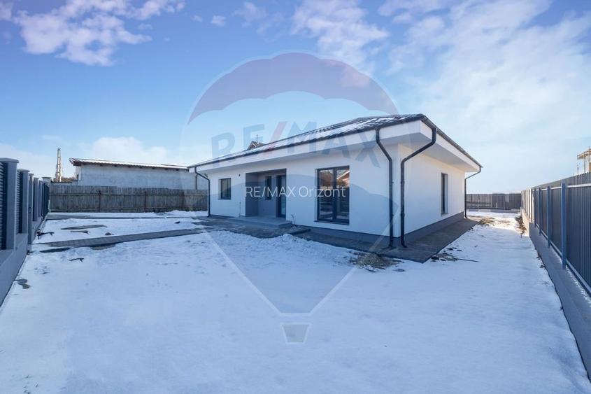 Casa 4 camere-594 mp teren,  construcție noua-Harman - 16