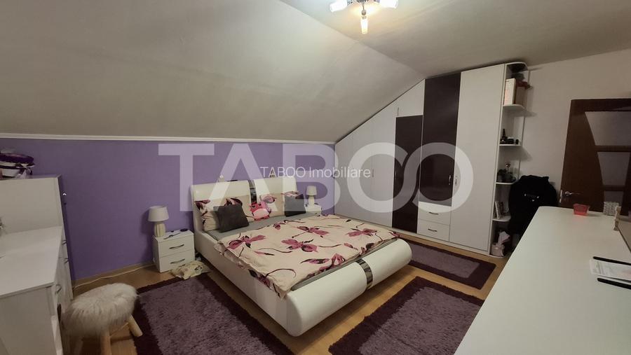 Apartament 3 camere de vanzare decomandat 98 mp zona Selimbar Sibiu - 12