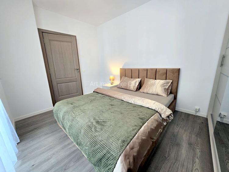 2 camere, bloc nou, mobilat modern, cu garaj, in Elite City, TOTUL NOU - 11