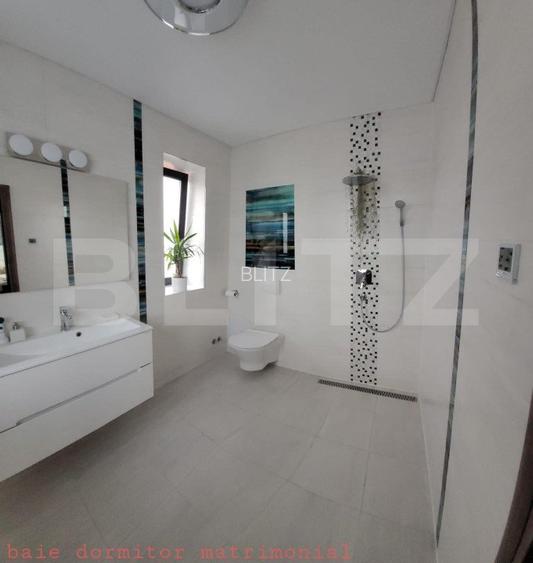 Casa premium, 350 mp si teren 722 mp, mobilata si utilata lux, in Brasov - 9