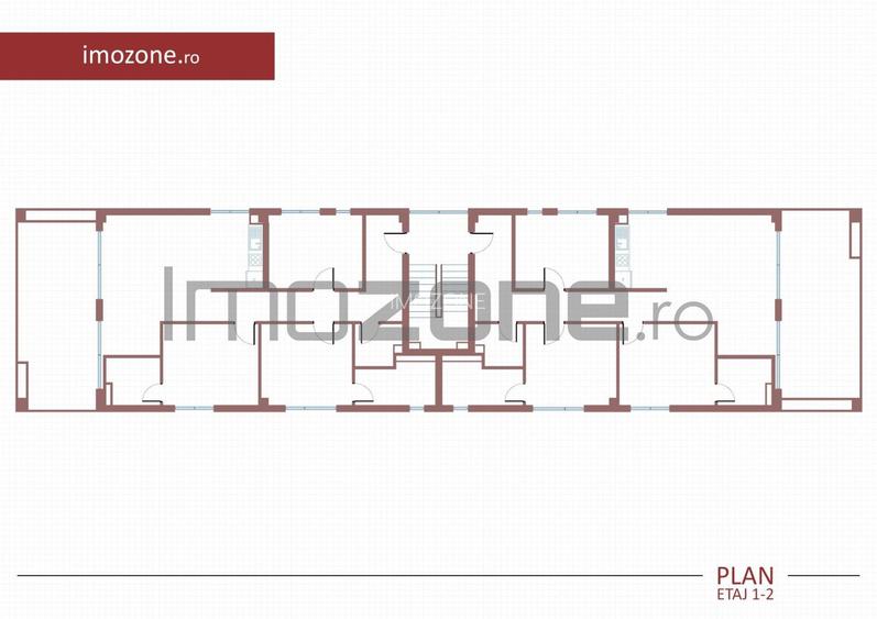4 CAMERE, 3 BAI,  METROU ,incalzire in PARDOSEALA, FERESTRE TRIPAN - COMISION 0% - 9