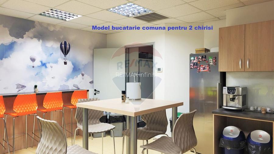 Spatiu birouri de inchiriat 220 - 330 mp Clasa A. Comision 0% - 12