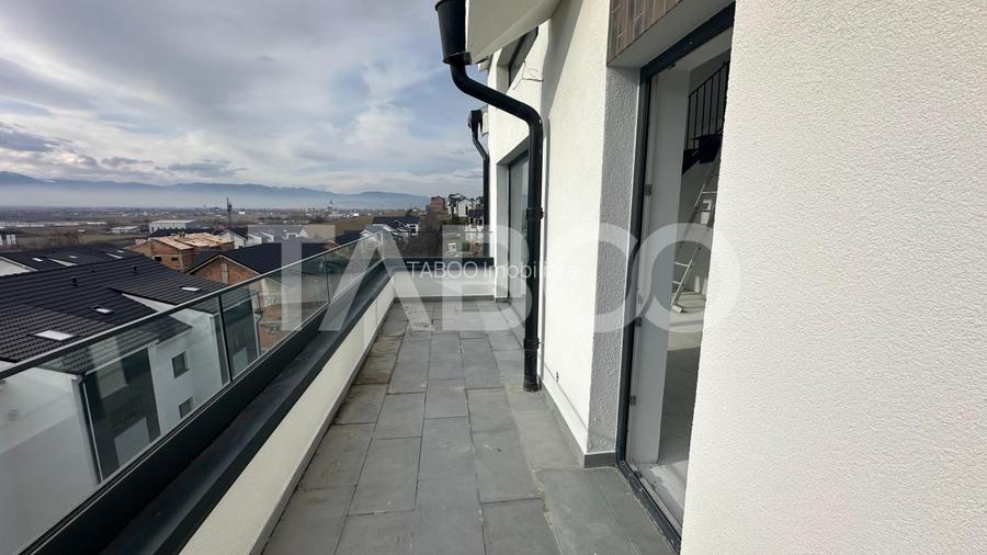 Apartament 85 mpu parcare inclusa 3 camere cu balcon zona Vest Sibiu - 15