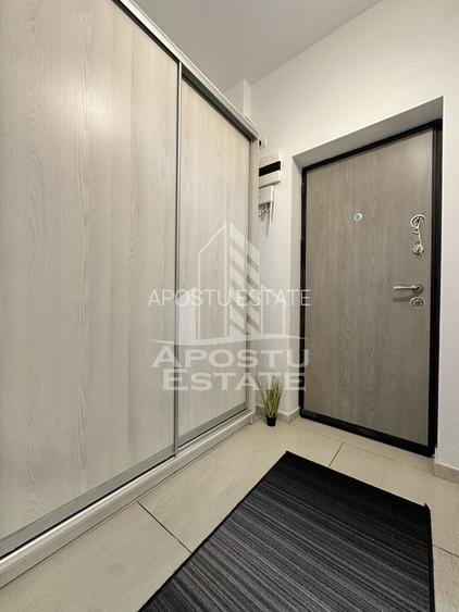 Apartament cu o camera mobilat si utilat la parter in Giroc la asfalt. - 11