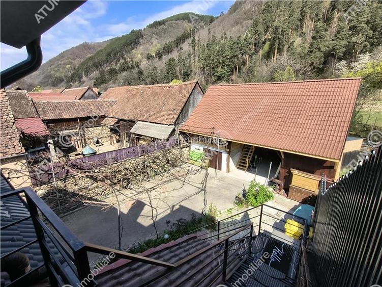 Casa renovata cu 4 camere si 2 bai in Gura Raului judet Sibiu - 28