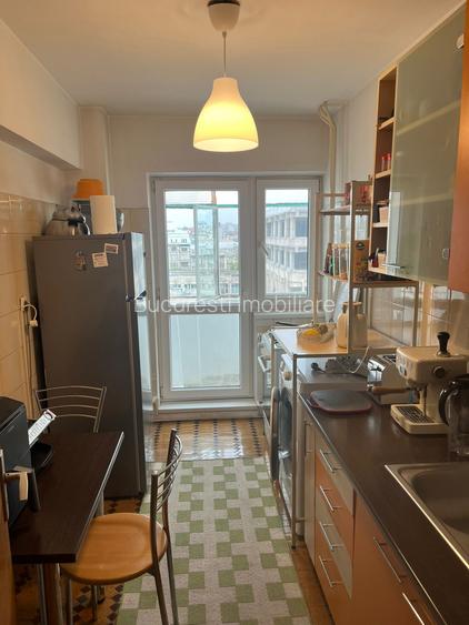 Apartament 2 Camere,Unirii, Metrou,bl.1996,DECOMANDAT,Amenajat,3 balcoane - 2
