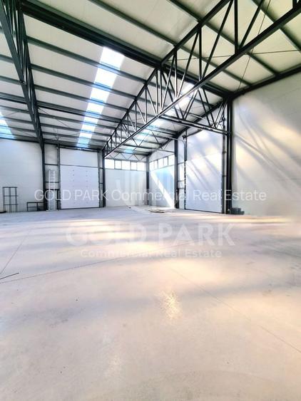 Spatiu Industrial-HALA NOUA/MODERNA-Zona Autostrazii- Curte Betonata - 4