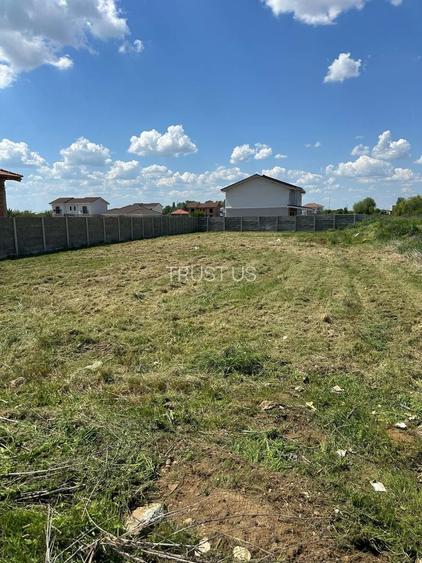 COMISION 0% | Teren Intravilan | Mosnita Noua | 738 mp | Front 17m - 2