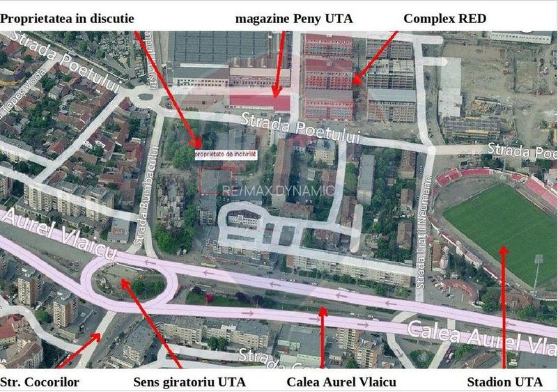 Spațiu comercial de închiriat 31 mp zona Uta Arad - 3
