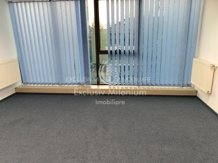 Birou Barbu Vacarescu /Cladire Birouri  Etaj 1 130Mp - 5